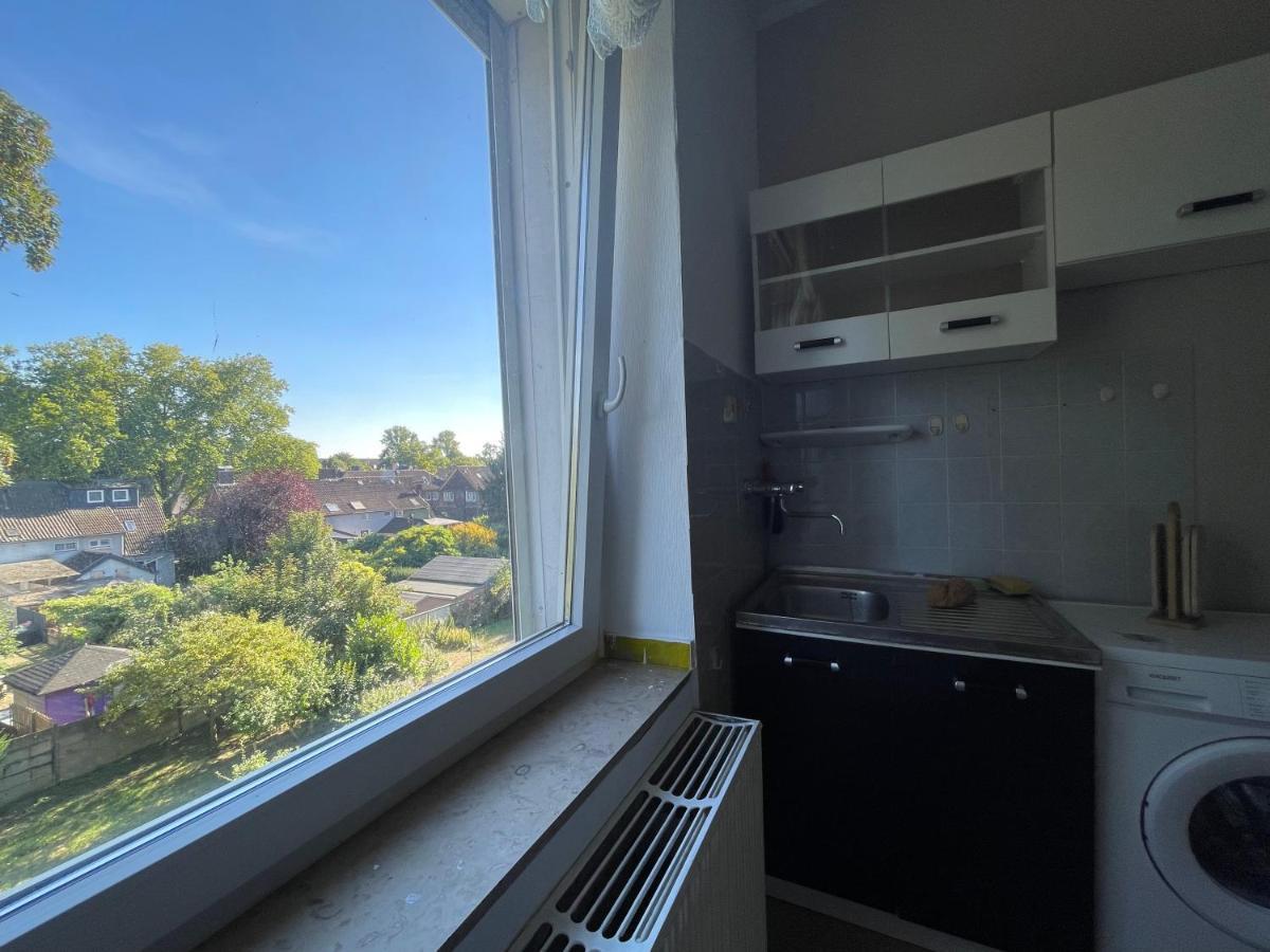 1 Schlafenzimmer 1 Whonzimmer Waschmaschine Trockner Maximum 4Personen Rheinhausen Center Appartement 1705 Duisburg Zewnętrze zdjęcie